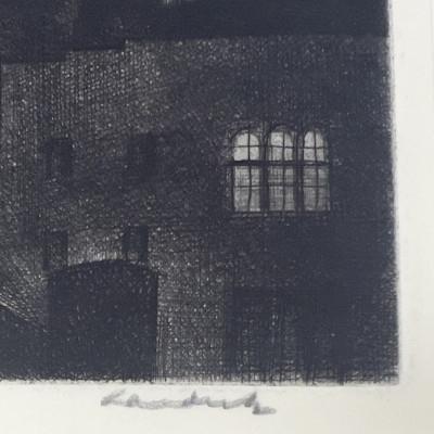 Armin Landeck - Manhattan Nocturne