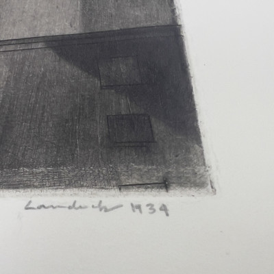 Armin Landeck - Manhattan Canyon