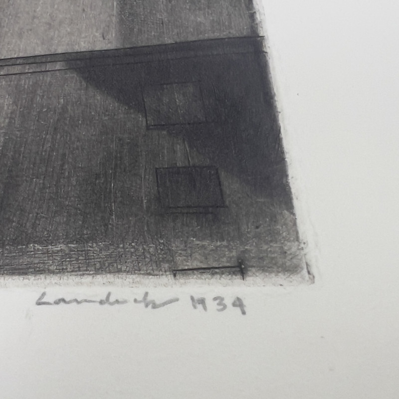 Armin Landeck - Manhattan Canyon