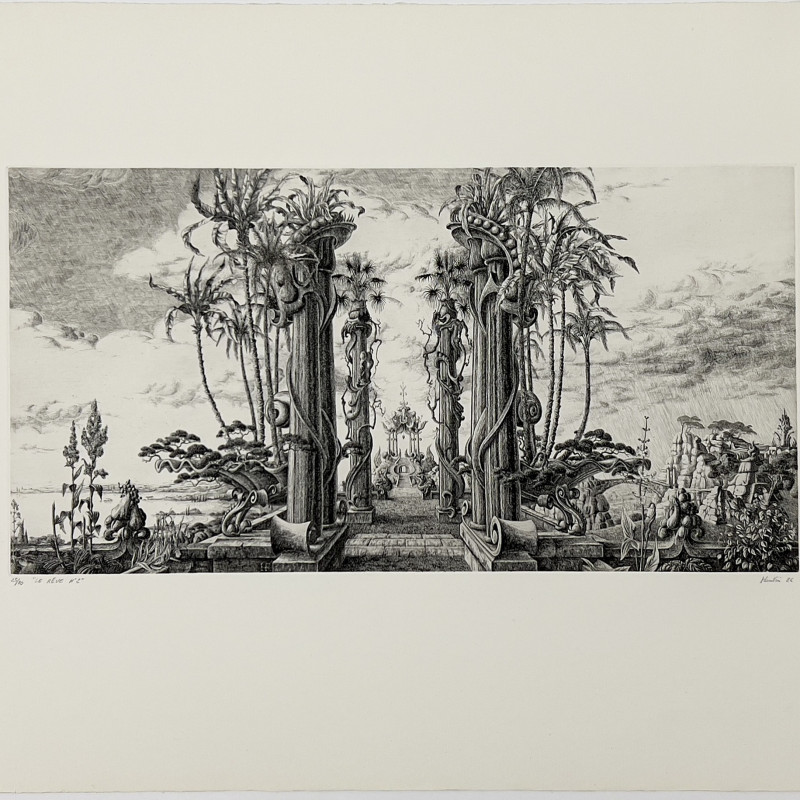 François Houtin - Le Rêve II (A/B 230)