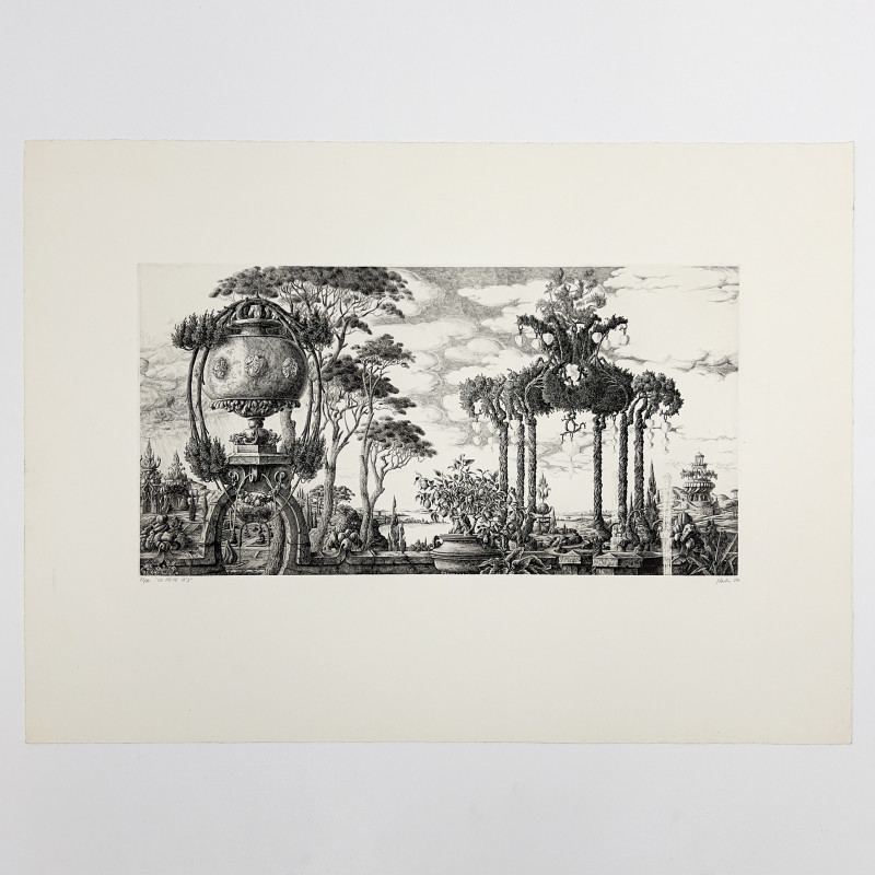 François Houtin - Le Rêve III