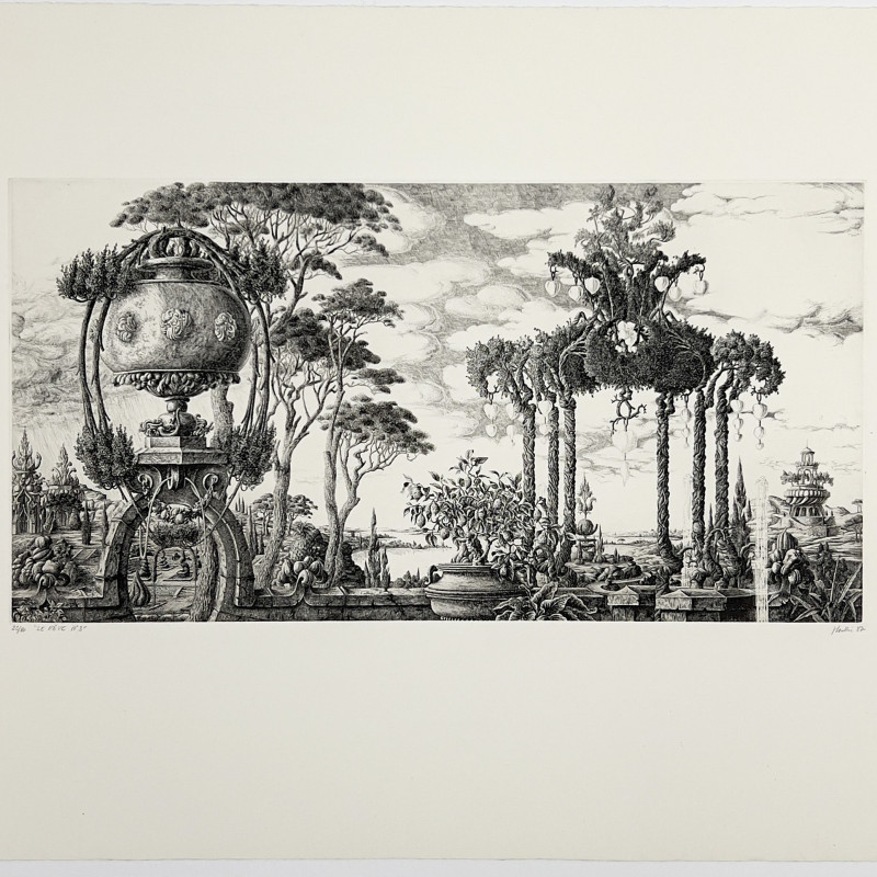 François Houtin - Le Rêve III