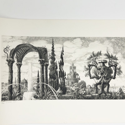 François Houtin - Le Grand Rêve (triptych)