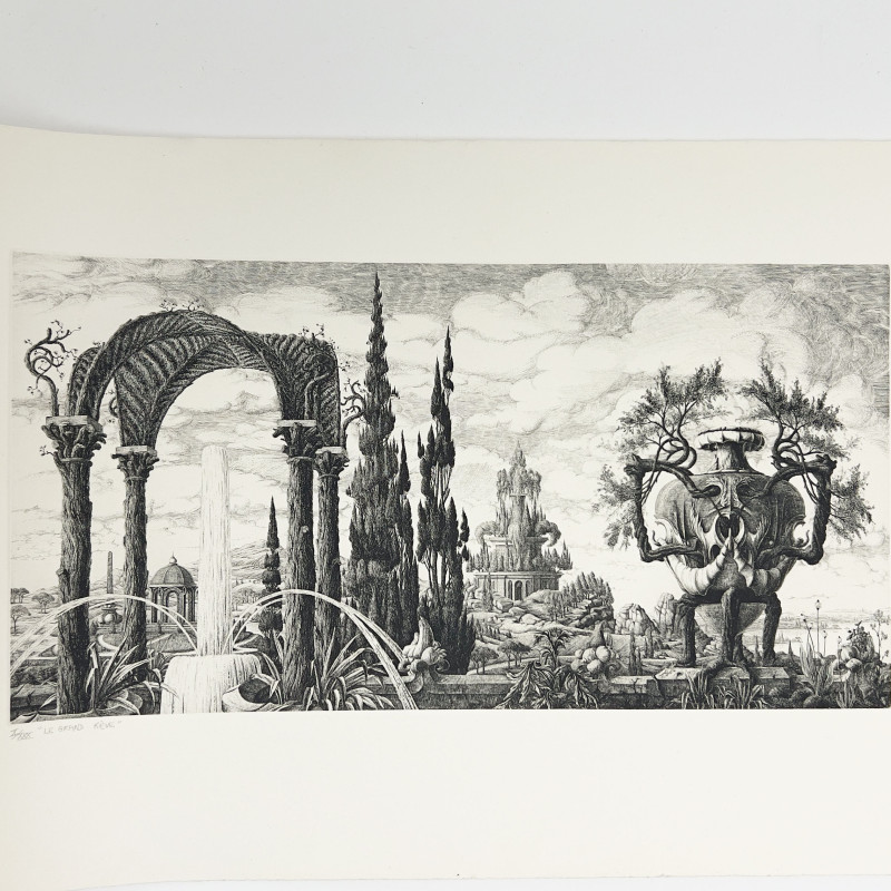 François Houtin - Le Grand Rêve (triptych)