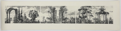 Image for Lot François Houtin - Le Grand Rêve (triptych)