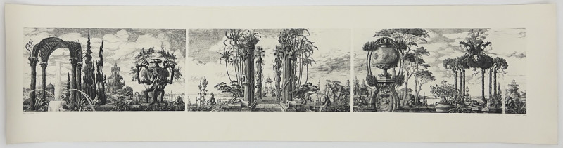François Houtin - Le Grand Rêve (triptych)
