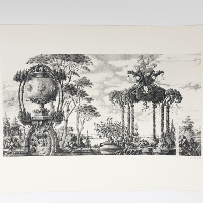 François Houtin - Le Grand Rêve (triptych)