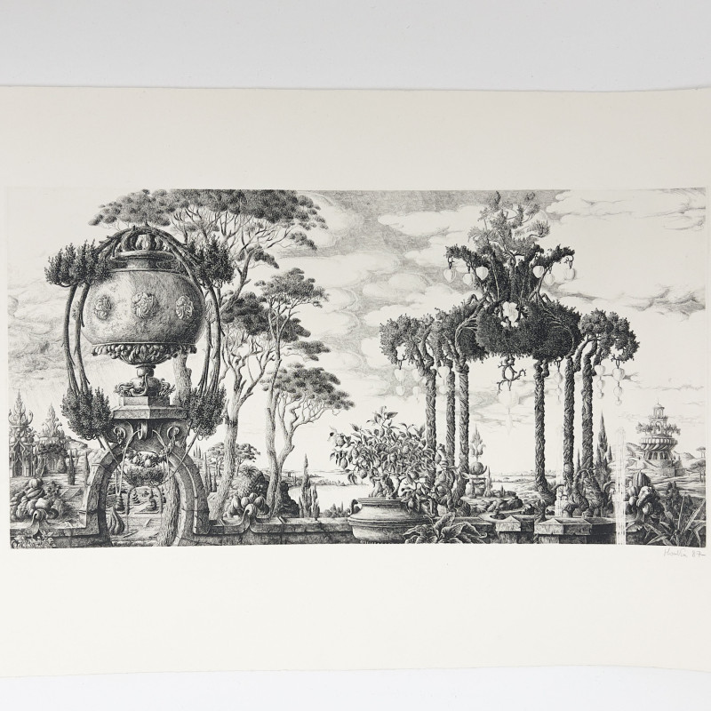 François Houtin - Le Grand Rêve (triptych)