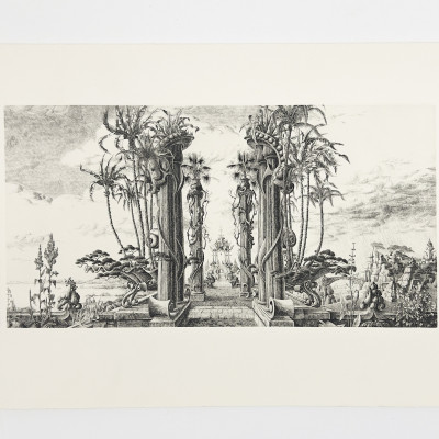 François Houtin - Le Grand Rêve (triptych)