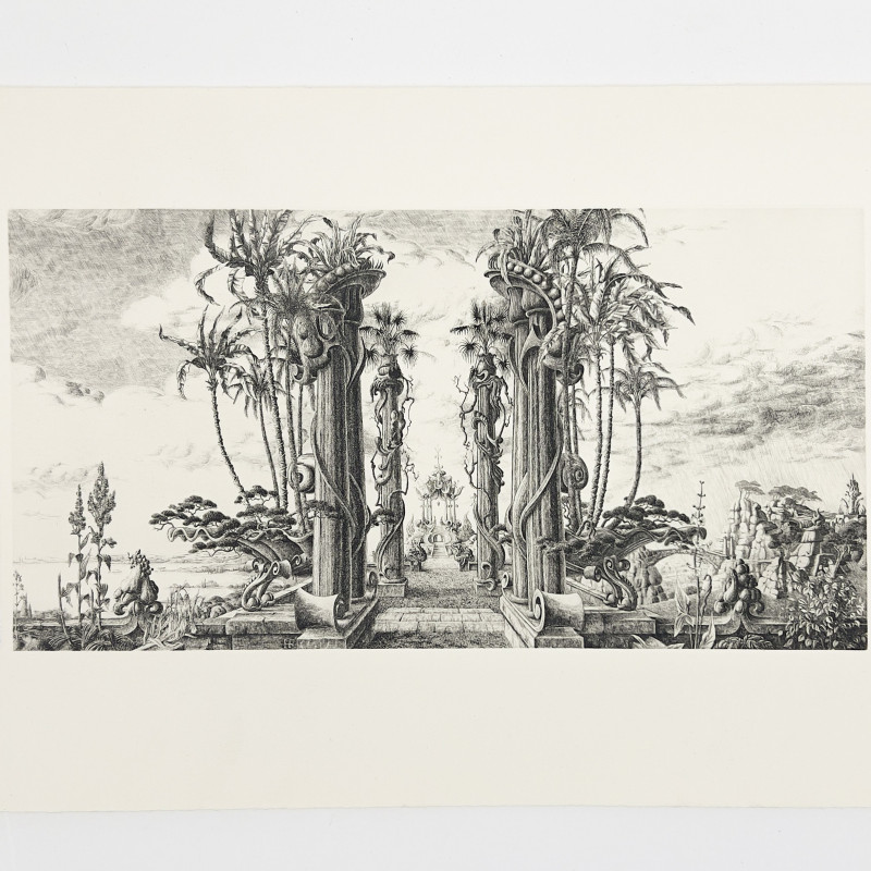François Houtin - Le Grand Rêve (triptych)