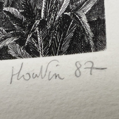 François Houtin - Le Grand Rêve (triptych)