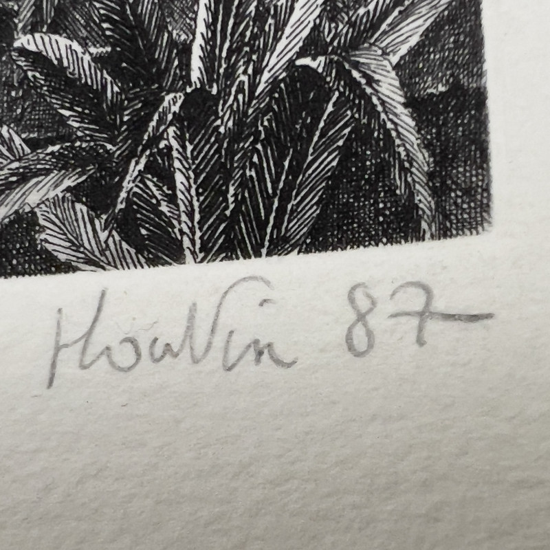 François Houtin - Le Grand Rêve (triptych)