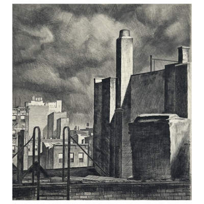 Image for Lot Armin Landeck - Approaching Storm