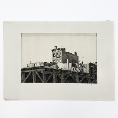 Image for Lot Armin Landeck - Demolition #1