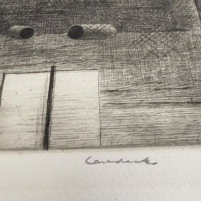 Armin Landeck - 12th Street Walls