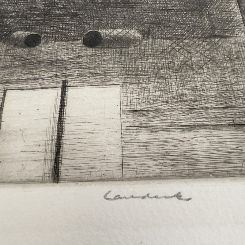 Armin Landeck - 12th Street Walls