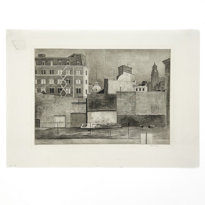 Image for Lot Armin Landeck - 12th Street Walls