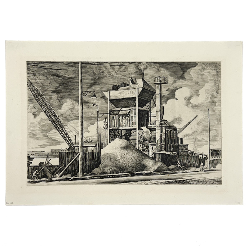 Armin Landeck - East River Construction