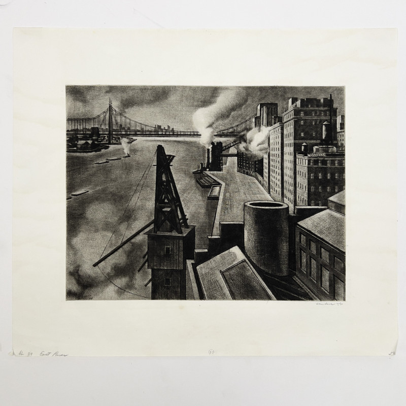 Armin Landeck - East River Drive