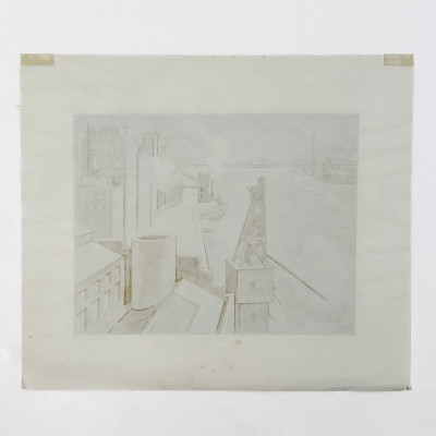 Armin Landeck - East River Drive