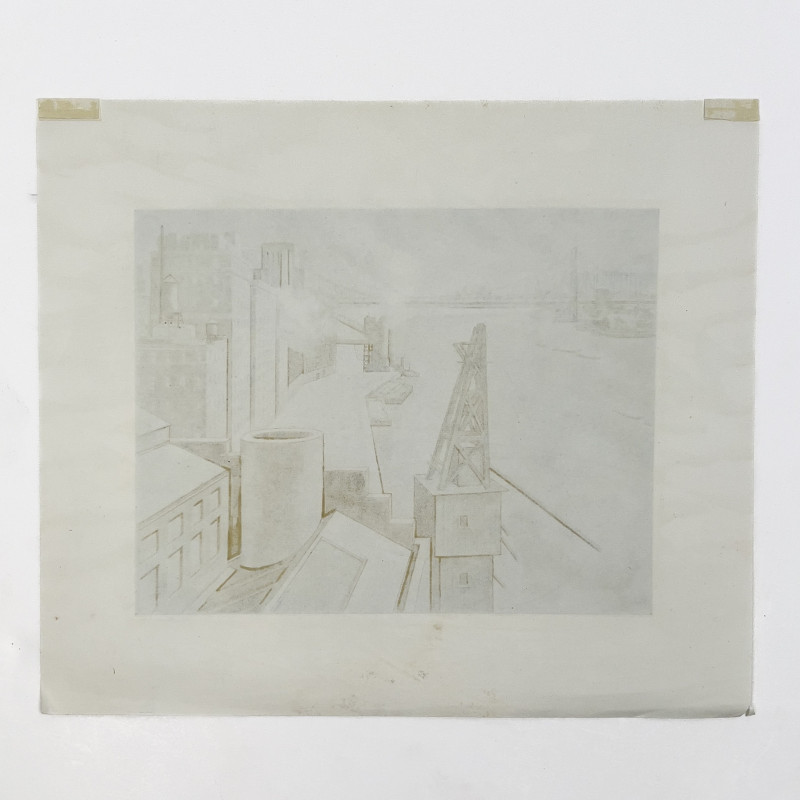 Armin Landeck - East River Drive