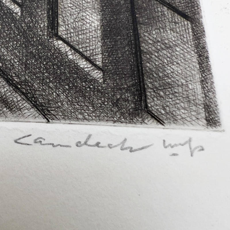 Armin Landeck - East River Drive