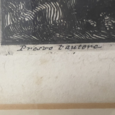 Giovanni Battista Piranesi - Veduta del Campidoglio di Fianco
