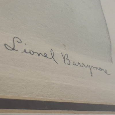 Lionel Barrymore - Point Pleasant