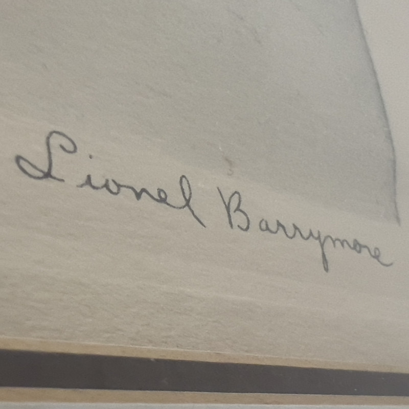 Lionel Barrymore - Point Pleasant