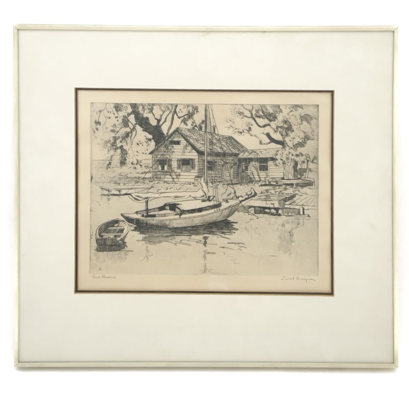 Lionel Barrymore - Point Pleasant