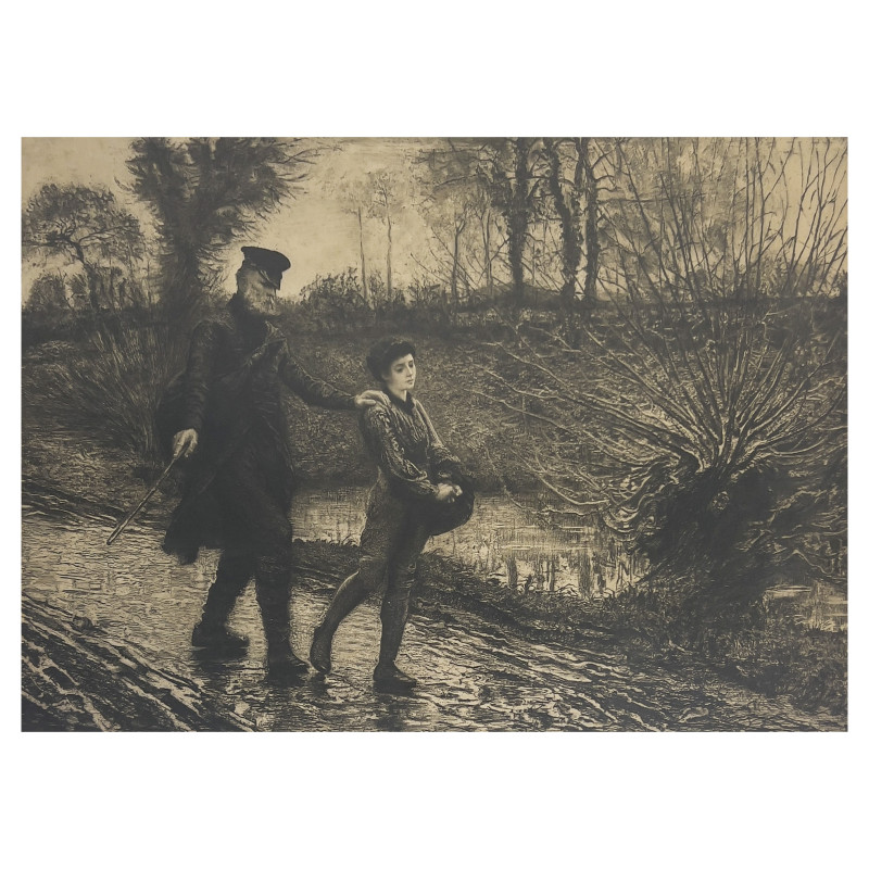 Frederick Walker - The Wayfarers