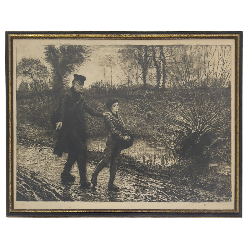 Frederick Walker - The Wayfarers