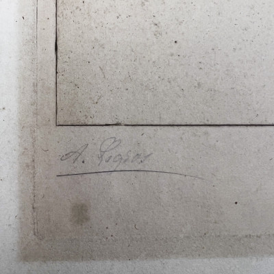 Alphonse Legros - Sir Edward J. Poynter