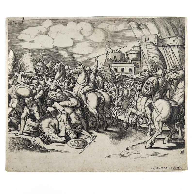 Antonio Lafréry - Untitled (Roman Battle Scene)