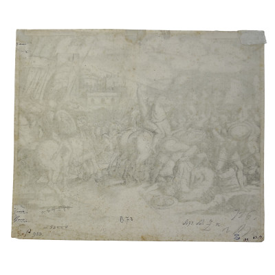 Antonio Lafréry - Untitled (Roman Battle Scene)