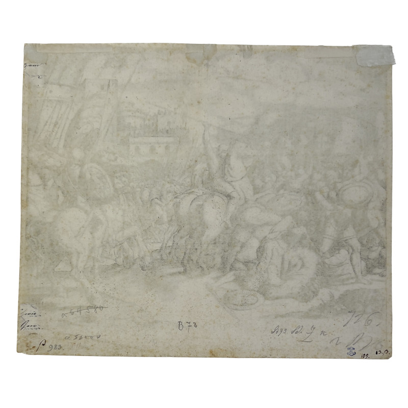 Antonio Lafréry - Untitled (Roman Battle Scene)
