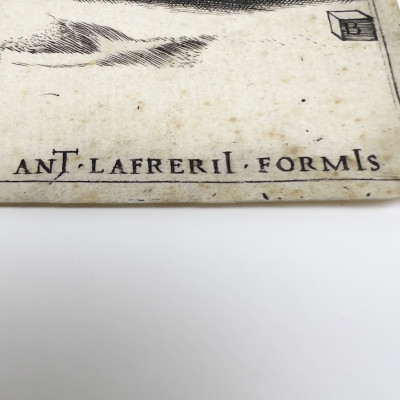 Antonio Lafréry - Untitled (Roman Battle Scene)