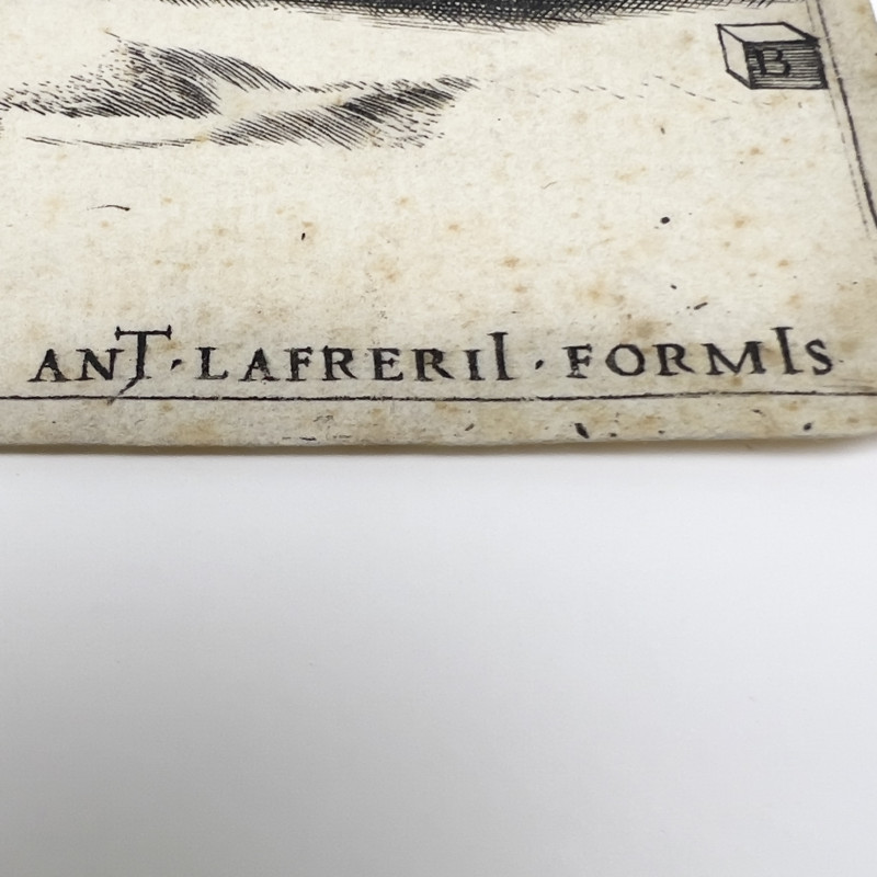 Antonio Lafréry - Untitled (Roman Battle Scene)