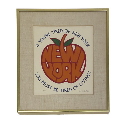 Image for Lot Tony Graham - If You're Tired of New York You Must Be Tired of Living