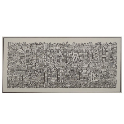 Image for Lot Tony Graham - Greenwich Village