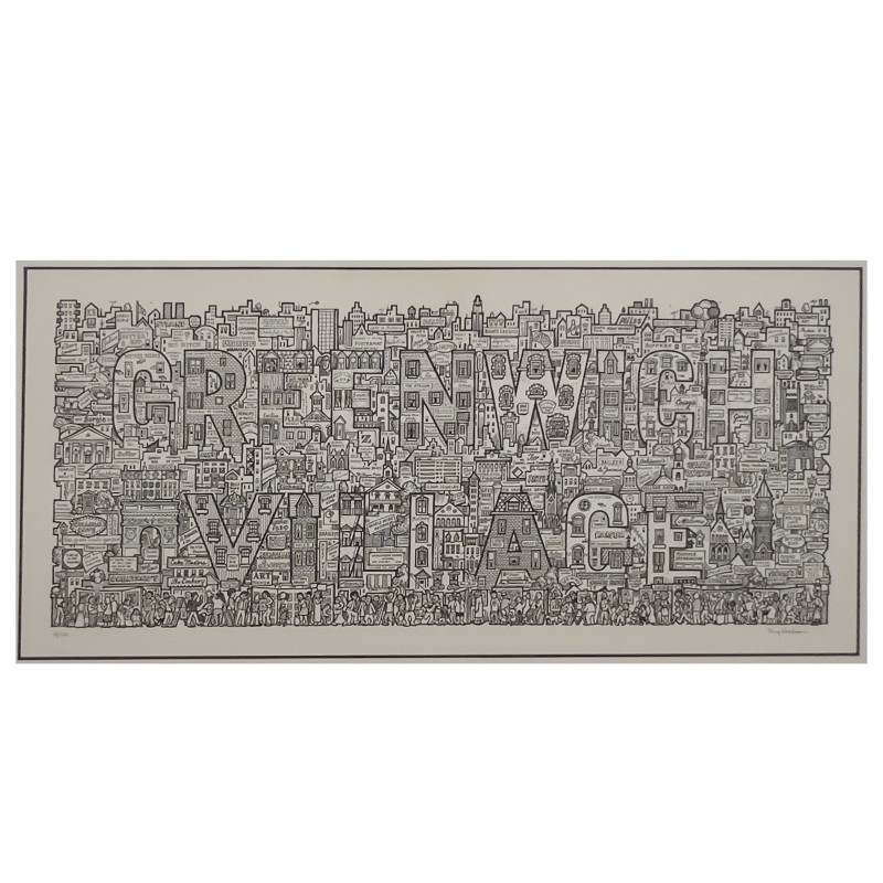 Tony Graham - Greenwich Village