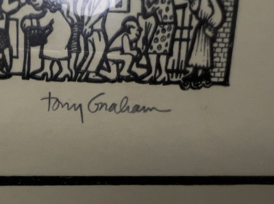 Tony Graham - Greenwich Village