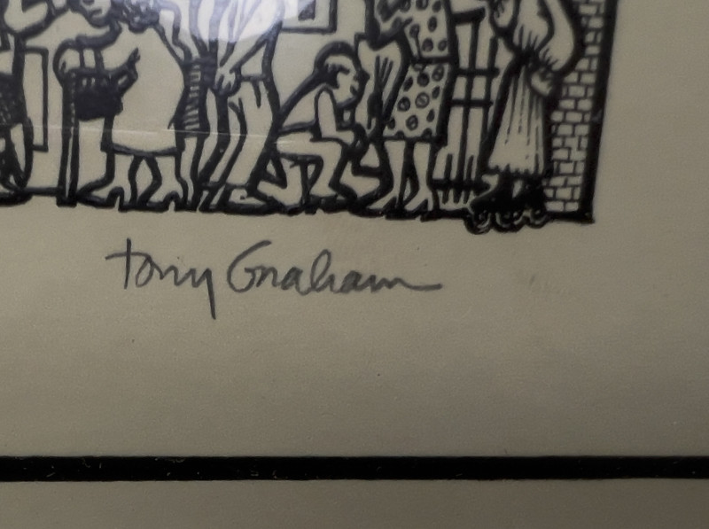 Tony Graham - Greenwich Village