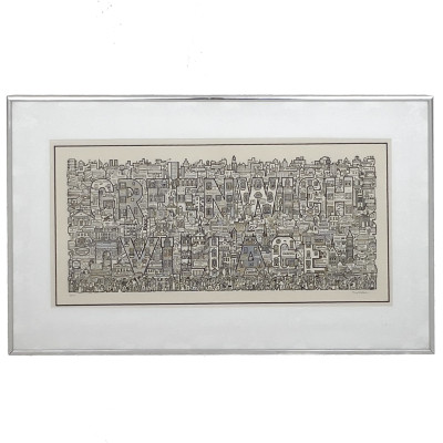 Tony Graham - Greenwich Village