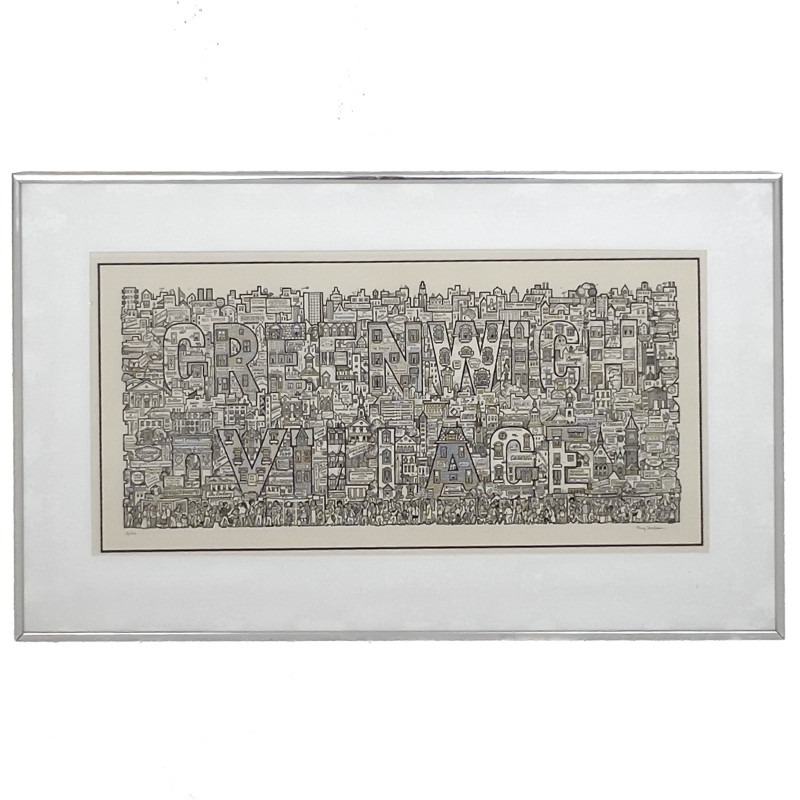 Tony Graham - Greenwich Village