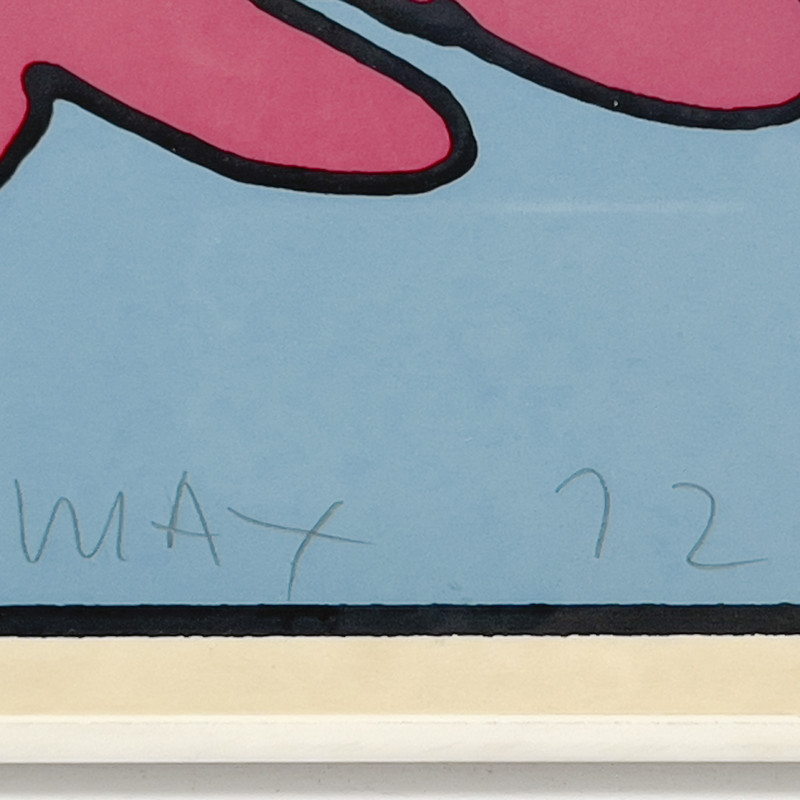 Peter Max - Untitled (Doves)