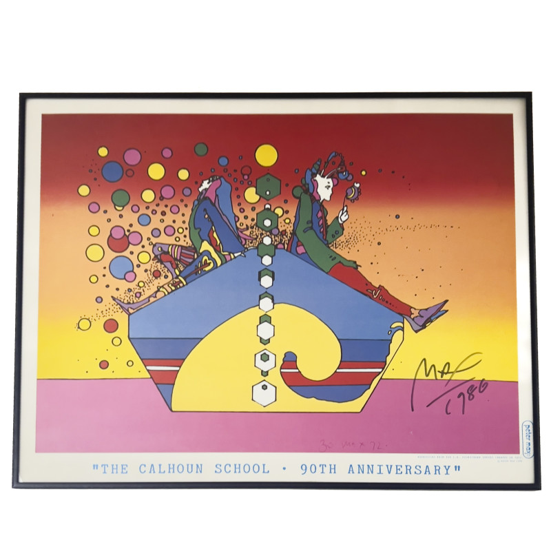 Peter Max - Calhoun School