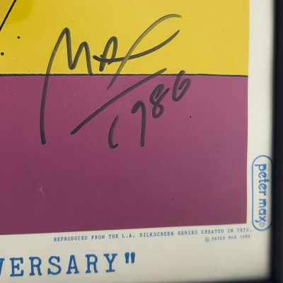 Peter Max - Calhoun School