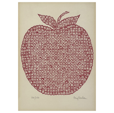 Image for Lot Tony Graham - Big Red Apple