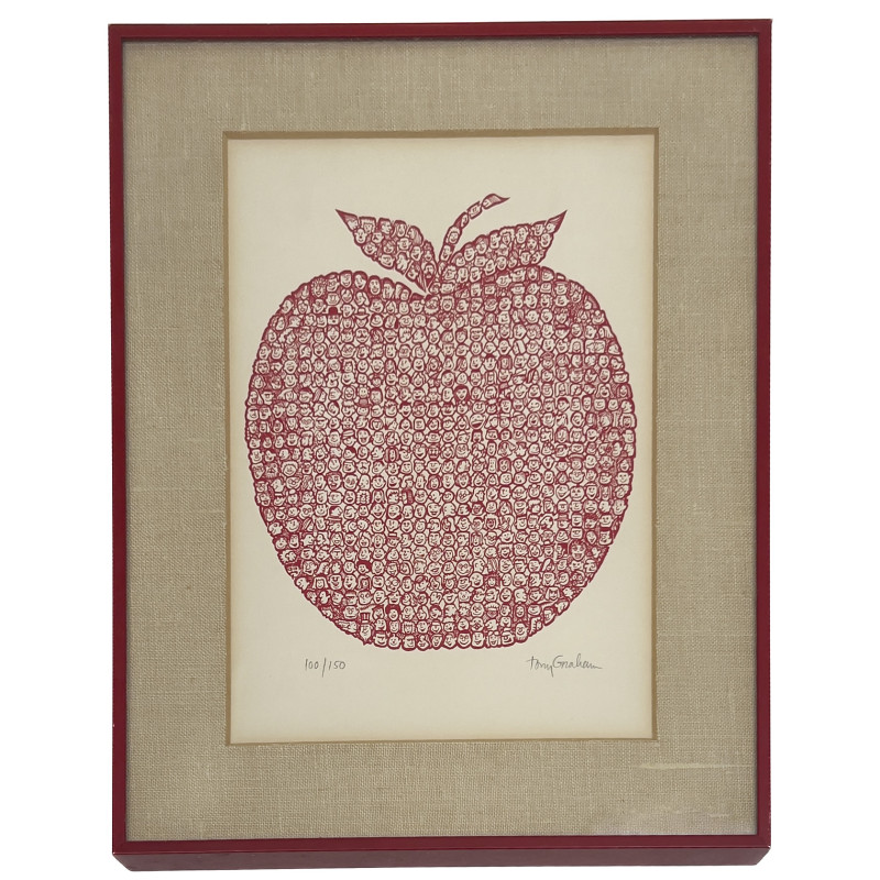 Tony Graham - Big Red Apple